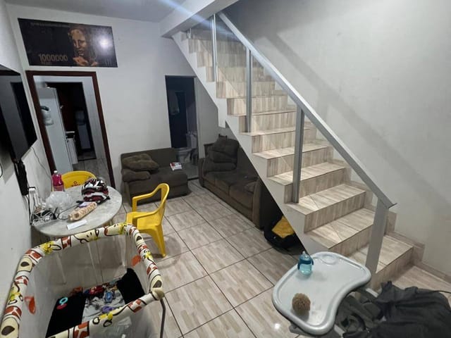 Casa 2 quartos e 1 banheiro, à venda, no bairro Jardim Felicidade em Belo Horizonte