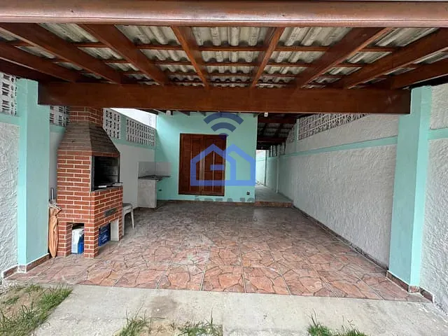 Casa com 125m² 2 quartos e 2 banheiros, à venda, no bairro Jardim Tarumãs em Caraguatatuba