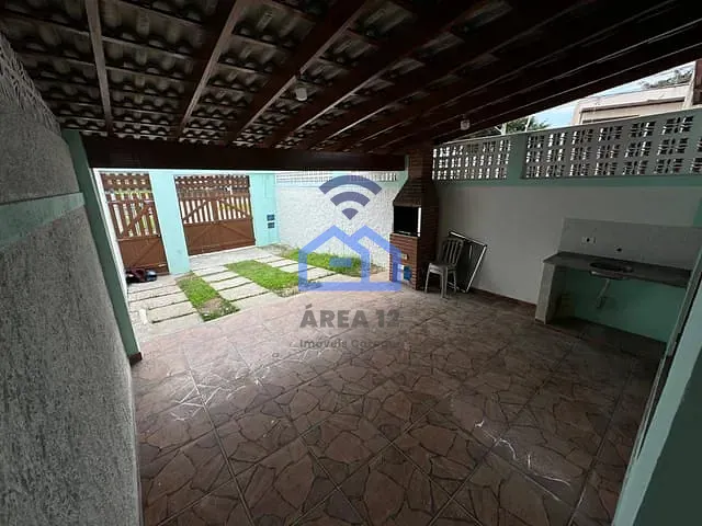 Casa com 125m² 2 quartos e 2 banheiros, à venda, no bairro Jardim Tarumãs em Caraguatatuba