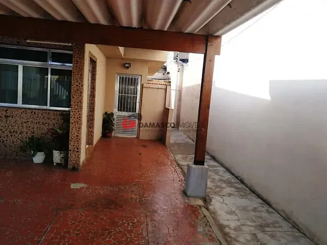 Casa com 182m² 2 quartos e 1 banheiro, à venda, no bairro Nova Gerty em São Caetano do Sul
