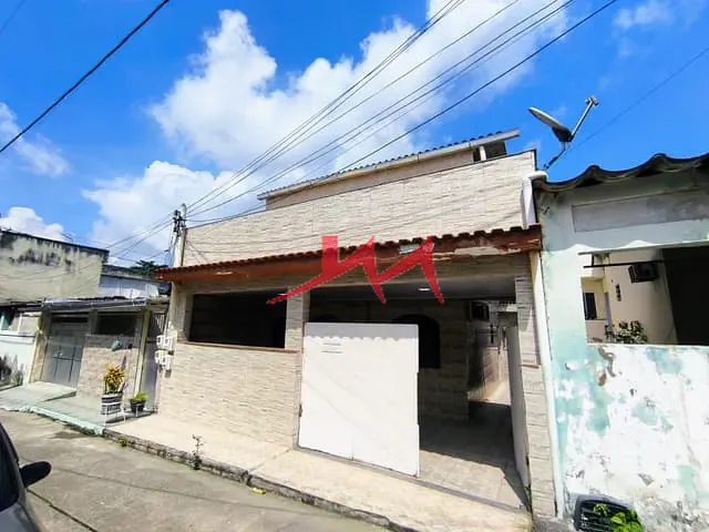 Casa com 200m² 2 quartos e 1 banheiro, à venda, no bairro Vila Lage em São Gonçalo