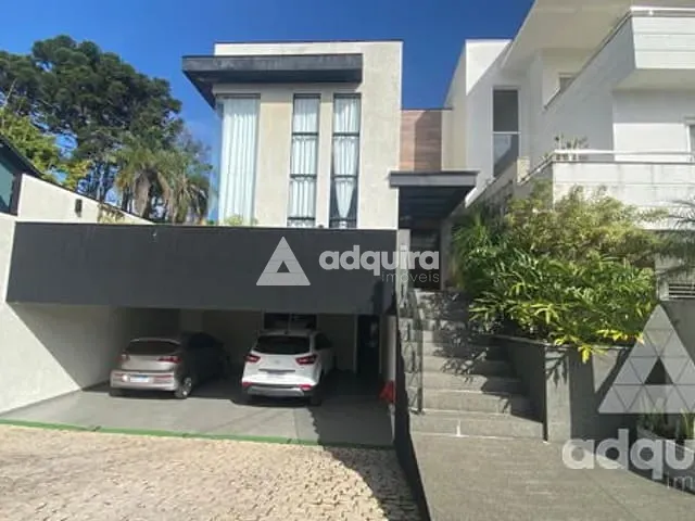 Casa com 623m² 3 quartos e 5 banheiros, à venda, no bairro Oficinas em Ponta Grossa