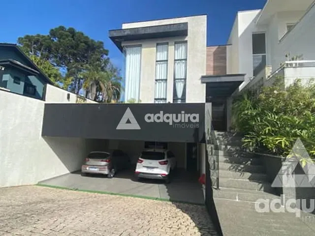 Casa com 623m² 3 quartos e 5 banheiros, à venda, no bairro Oficinas em Ponta Grossa
