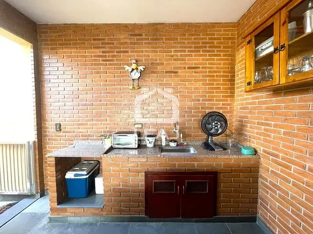 Casa com 186m² 3 quartos e 3 banheiros, à venda, no bairro Parque Arariba em São Paulo