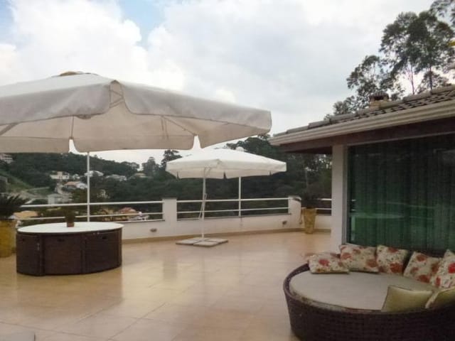 Foto do Casa - Casa com 4 dormitórios à venda, 600 m² por R$ 2.598.999,00 - Serra dos Lagos - Cajamar/SP | Pitale Imóveis Ltda.