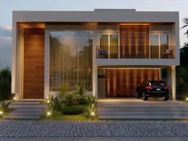 Foto do Casa - Casa à venda 4 Quartos, 4 Suites, 8 Vagas, 1200M², Condomínio Chácara Serimbura, São José dos Campos - SP | Chácaras Serimbura Urbanova | RUSSI IMÓVEIS