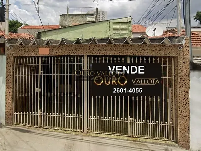 Casa com 126m² 4 quartos e 2 banheiros, à venda, no bairro Vila Santa Clara em São Paulo