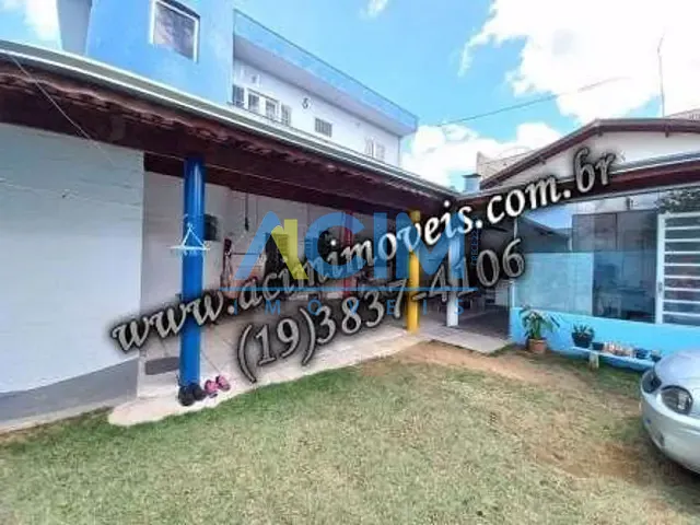 Casa com 306m², à venda, no bairro Jardim Cruzeiro do Sul em Jaguariúna