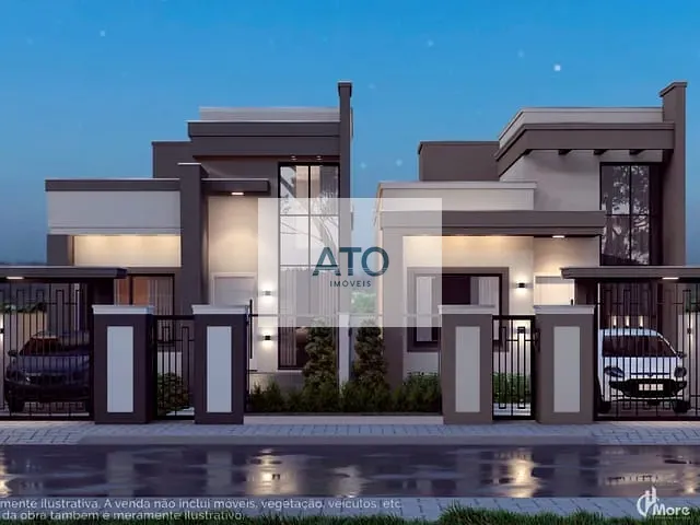 Casa com 120m² 2 quartos e 2 banheiros, à venda, no bairro Joaia em Tijucas