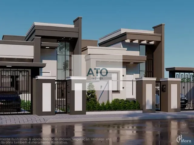 Casa com 120m² 2 quartos e 2 banheiros, à venda, no bairro Joaia em Tijucas