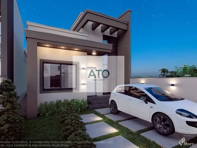 Casa com 120m² 2 quartos e 2 banheiros, à venda, no bairro Joaia em Tijucas