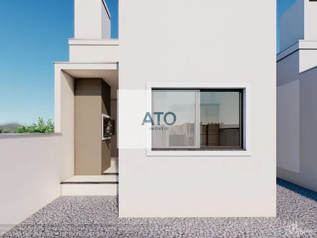 Casa com 120m² 2 quartos e 2 banheiros, à venda, no bairro Joaia em Tijucas