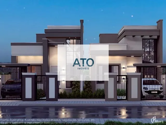 Casa com 120m² 2 quartos e 2 banheiros, à venda, no bairro Joaia em Tijucas