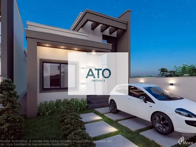 Casa com 120m² 2 quartos e 2 banheiros, à venda, no bairro Joaia em Tijucas