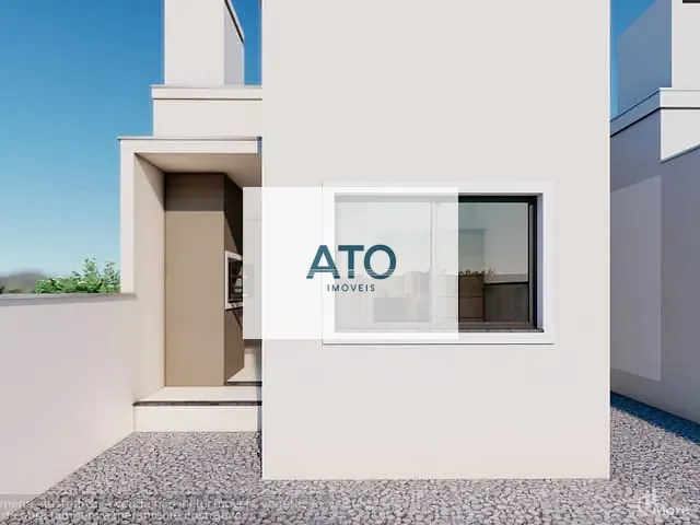 Casa com 120m² 2 quartos e 2 banheiros, à venda, no bairro Joaia em Tijucas