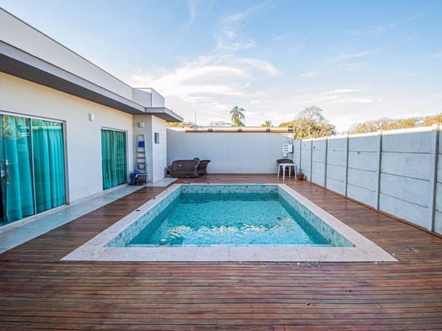 Foto do Casa - Casa com piscina, Granville Parque Residencial, Londrina - CA0825. | Imobiliária GEUM