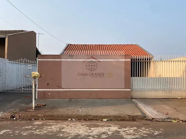 Casa com 250m² 4 quartos e 3 banheiros, à venda, no bairro Jardim Europa em Rolândia