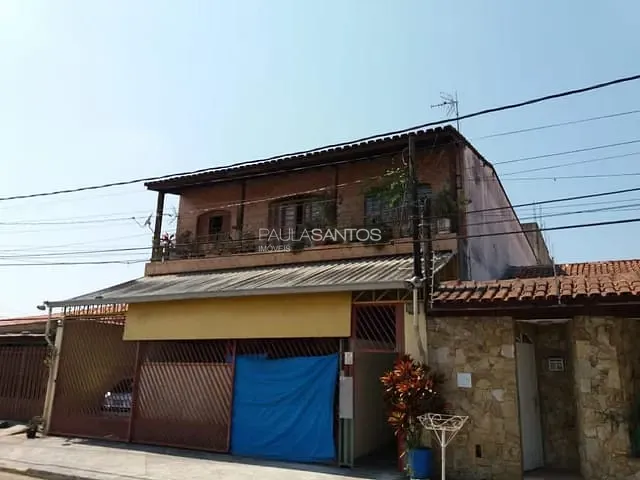 Casa com 270m² 4 quartos e 3 banheiros, à venda, no bairro Vila Barcelona em Sorocaba
