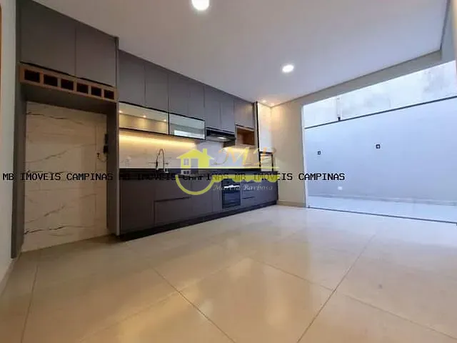Casa com 250m² 3 quartos e 3 banheiros, à venda, no bairro Residencial Real Park Sumaré em Sumaré