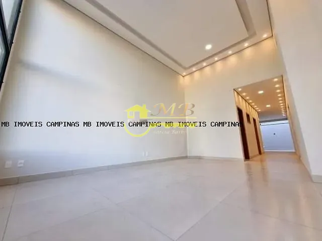 Casa com 250m² 3 quartos e 3 banheiros, à venda, no bairro Residencial Real Park Sumaré em Sumaré