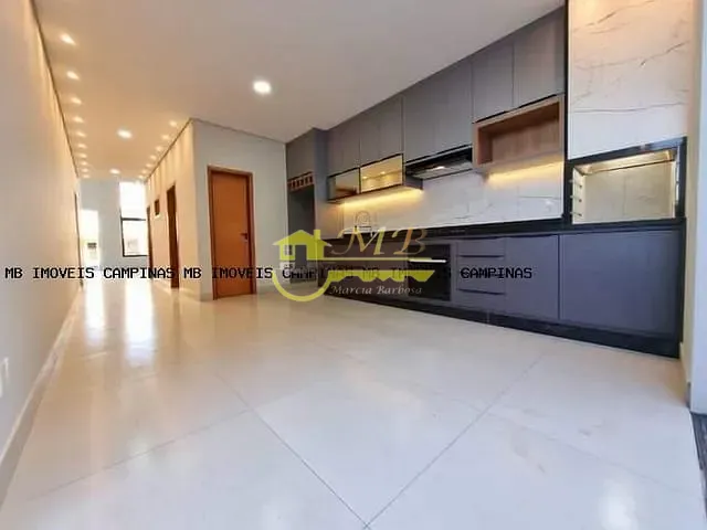 Casa com 250m² 3 quartos e 3 banheiros, à venda, no bairro Residencial Real Park Sumaré em Sumaré