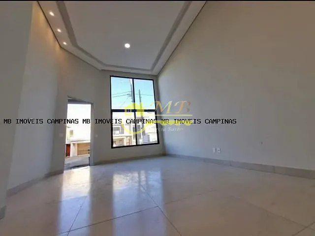 Casa com 250m² 3 quartos e 3 banheiros, à venda, no bairro Residencial Real Park Sumaré em Sumaré