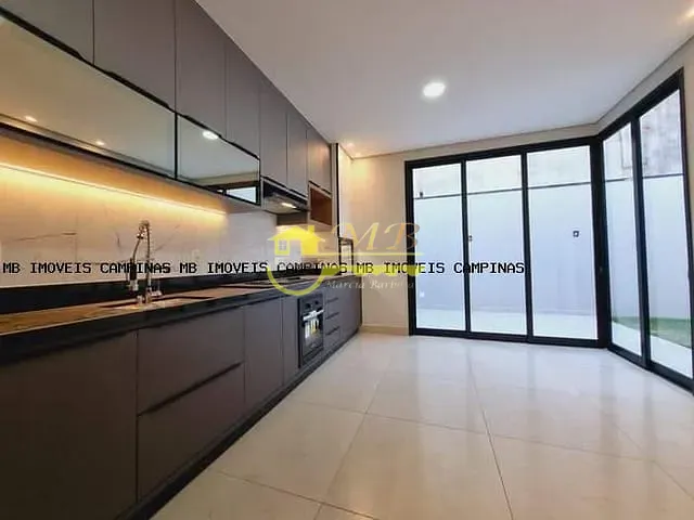Casa com 250m² 3 quartos e 3 banheiros, à venda, no bairro Residencial Real Park Sumaré em Sumaré