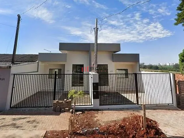 Casa com 125m² 2 quartos e 2 banheiros, à venda, no bairro Colinas em Londrina