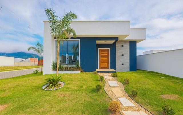 Casa moderna - Condomínio Dom Village - R$580.000,00