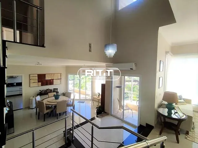 Casa com 423m² 4 quartos e 6 banheiros, para alugar, no bairro Swiss Park em Campinas