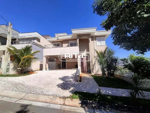 Casa com 423m² 4 quartos e 6 banheiros, para alugar, no bairro Swiss Park em Campinas