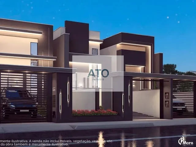 Casa 3 quartos e 2 banheiros, à venda, no bairro Areias em Tijucas