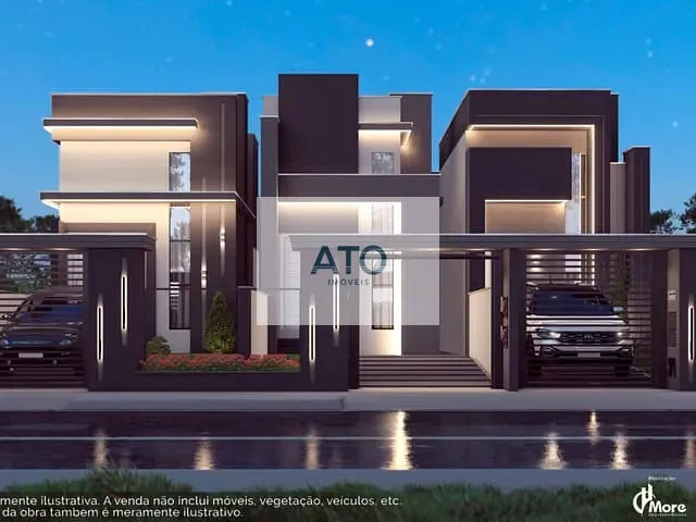 Casa 3 quartos e 2 banheiros, à venda, no bairro Areias em Tijucas