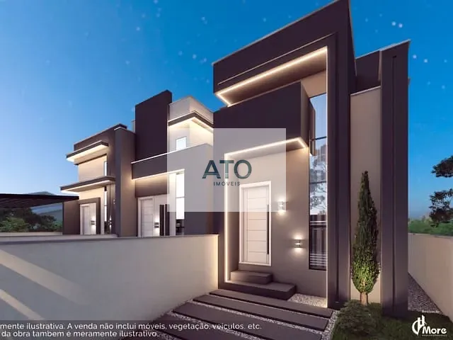 Casa 3 quartos e 2 banheiros, à venda, no bairro Areias em Tijucas