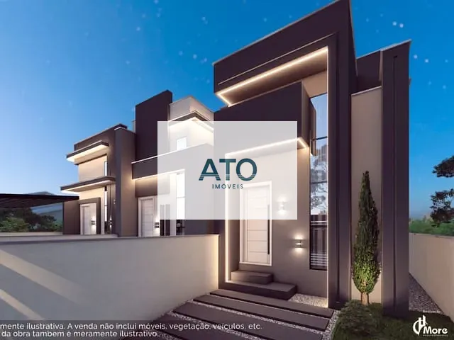 Casa 3 quartos e 2 banheiros, à venda, no bairro Areias em Tijucas