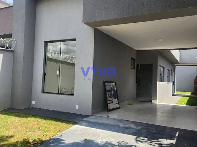 Casa 2 quartos e 2 banheiros, à venda, no bairro Jardim Miramar em Aparecida de Goiânia