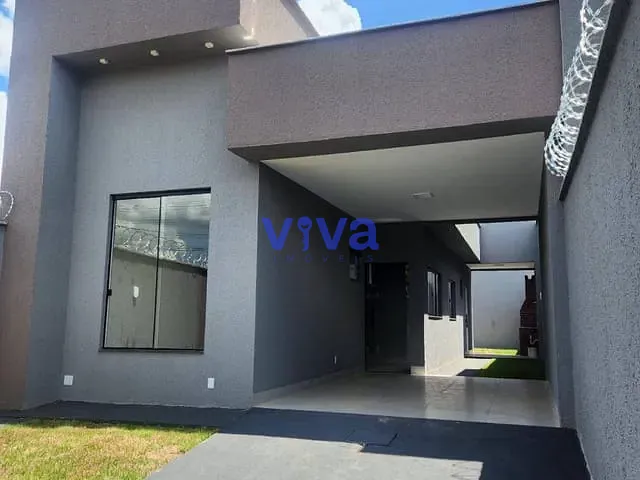 Casa 2 quartos e 2 banheiros, à venda, no bairro Jardim Miramar em Aparecida de Goiânia