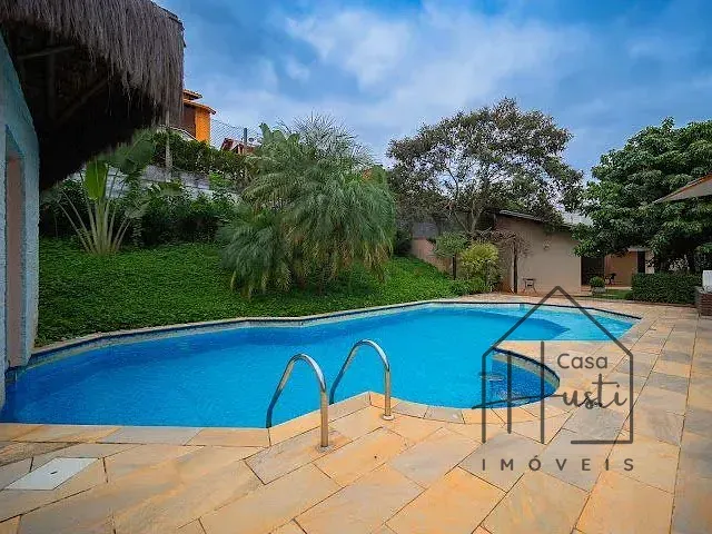 Casa 8 quartos e 10 banheiros, à venda ou para alugar, no bairro San Diego em Vargem Grande Paulista