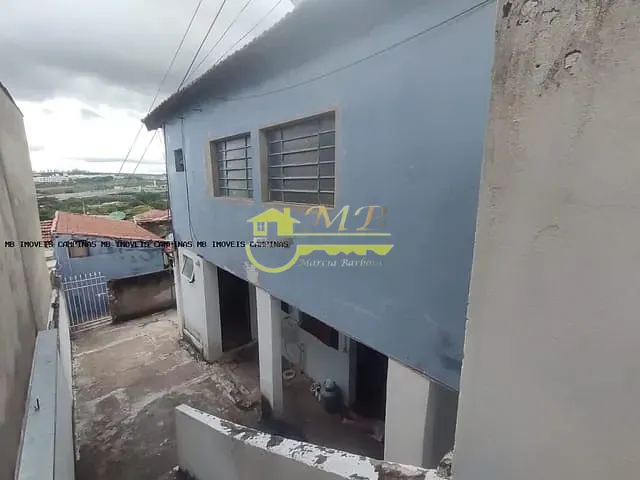 Casa com 300m² 6 quartos e 3 banheiros, à venda, no bairro Jardim Nilópolis em Campinas