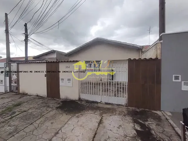 Casa com 300m² 6 quartos e 3 banheiros, à venda, no bairro Jardim Nilópolis em Campinas