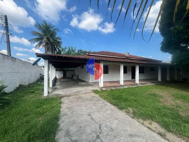 Casa com 720m² 4 quartos e 3 banheiros, à venda, no bairro Parque Fleixal em Guapimirim