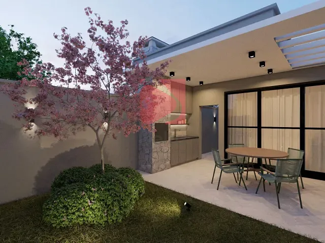 Casa 3 quartos e 2 banheiros, à venda, no bairro Residencial Sabiá em Pirassununga