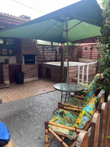 Foto do Casa - Casa Mobiliada -Condomínio Fechado - 2 dormt – 60m² – Chácara Maringá | Atibaia/SP | | Casa Husti Imóveis