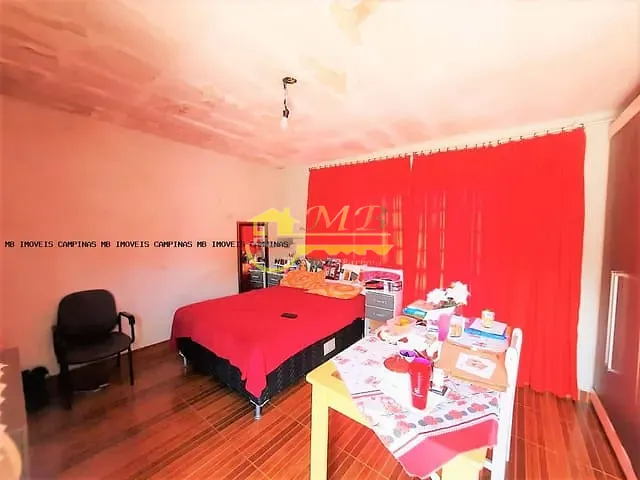 Casa com 250m² 4 quartos e 2 banheiros, à venda, no bairro Dic V (Conjunto Habitacional Chico Mendes) em Campinas
