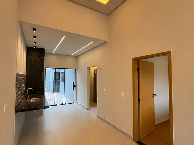 Casa com 125m² 3 quartos e 2 banheiros, à venda, no bairro Loteamento Morada das Flores em Alameda das Quaresmeiras