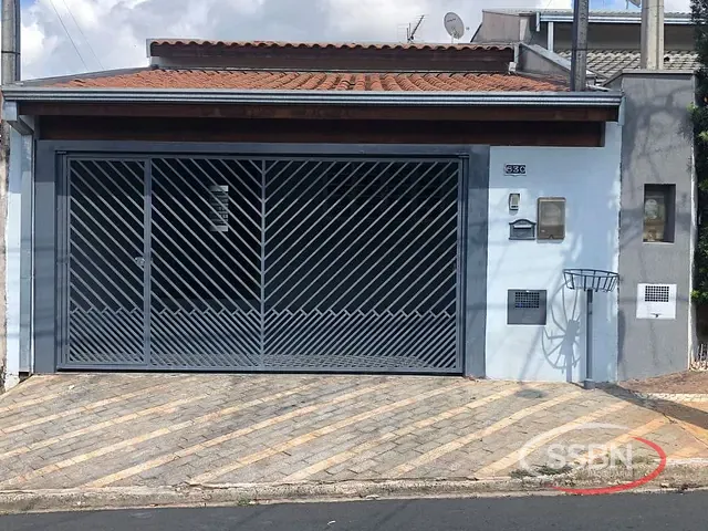 Casa com 150m² 3 quartos e 2 banheiros, à venda, no bairro Residencial Santa Luiza I em Nova Odessa