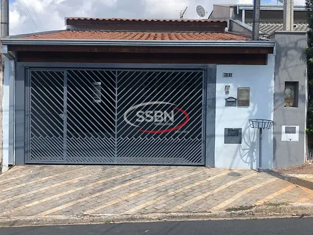 Casa com 150m² 3 quartos e 2 banheiros, à venda, no bairro Residencial Santa Luiza I em Nova Odessa