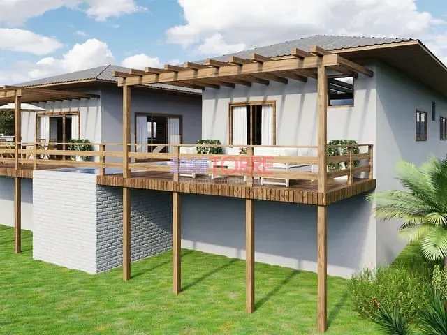 Casa com 548m² 3 quartos e 2 banheiros, à venda, no bairro Vila nova em Itacaré