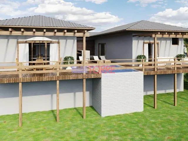 Casa com 548m² 3 quartos e 2 banheiros, à venda, no bairro Vila nova em Itacaré