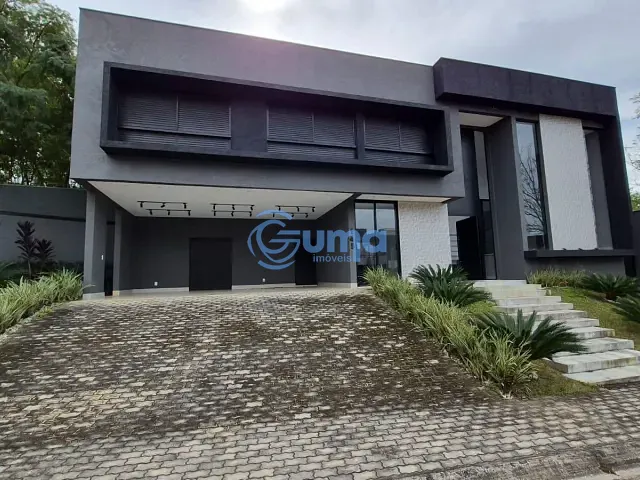 Casa com 394m² 4 quartos e 6 banheiros, à venda ou para alugar, no bairro Condomínio Residencial Euroville II em Bragança Paulista